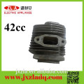 aluminum die casting parts 42cc 2-stroke engine Chainsaw Cylinder